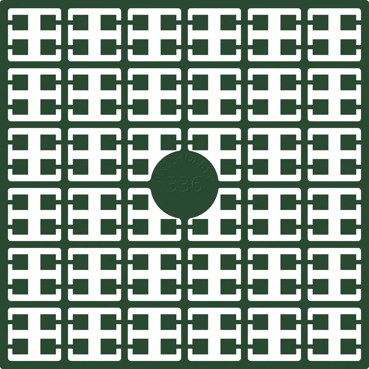 Pixel Pixelmatje nr 336