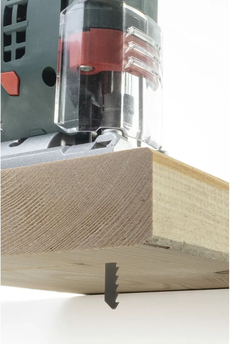 Wolfcraft Decoupeerzaagbladen 10 Stuks - T-schacht - Hout
