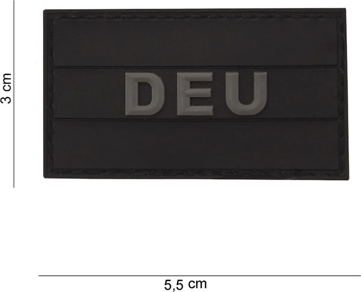 101 Inc Embleem 3D PVC