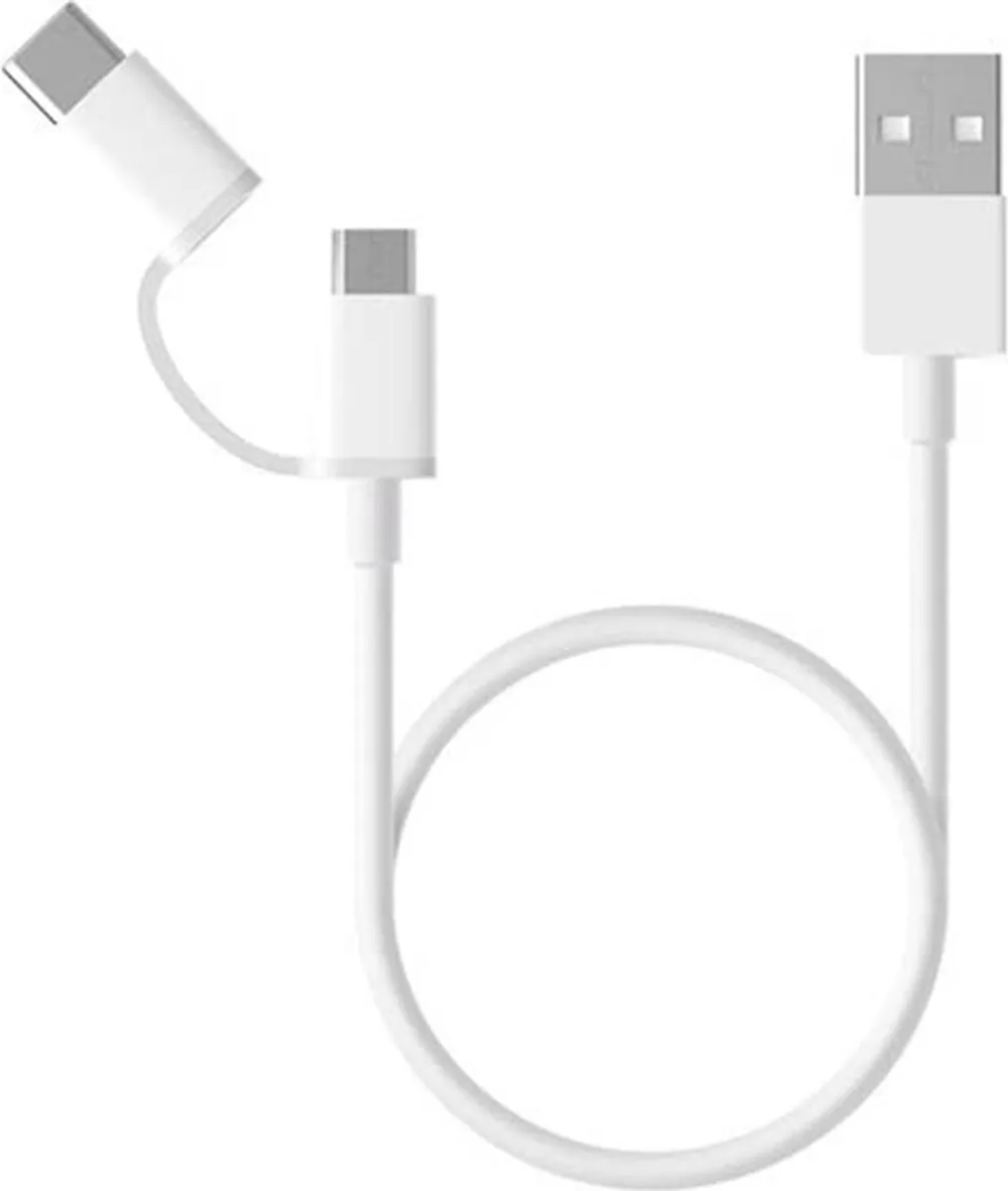Xiaomi Mi 2-in-1 USB-C Kabel 100cm