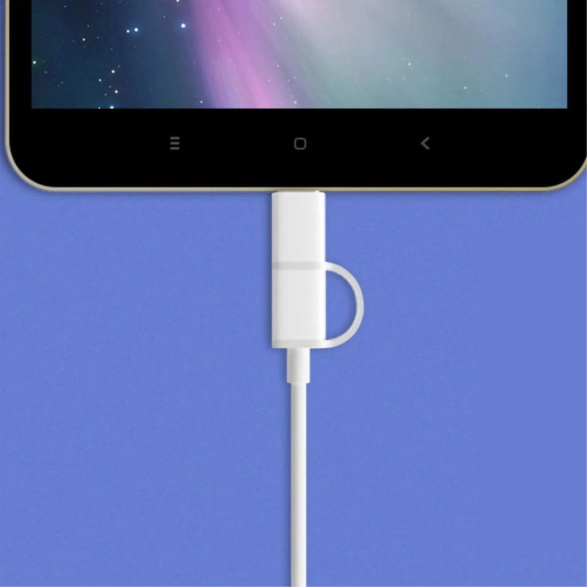 Xiaomi Mi 2-in-1 USB-C Kabel 100cm - Wit