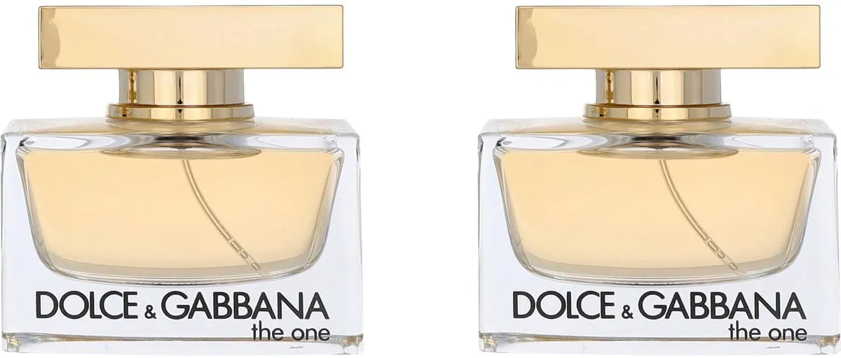 Dolce & Gabbana The One Giftset - 2x50ml Eau de Parfum
