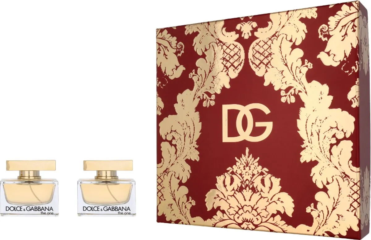 Dolce & Gabbana The One Giftset - 2x50ml Eau de Parfum