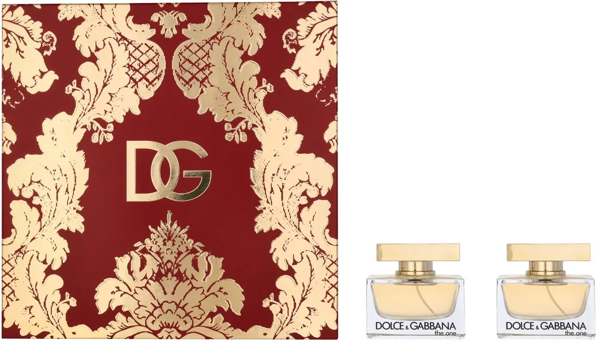 Dolce & Gabbana The One Giftset - 2x50ml Eau de Parfum