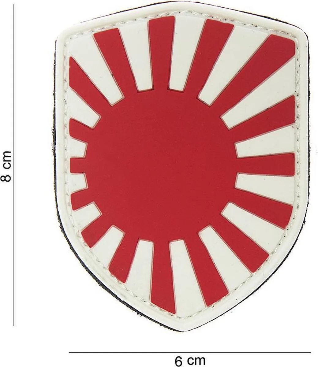 101 Inc Embleem 3D Schild Japanse Oorlog 10022