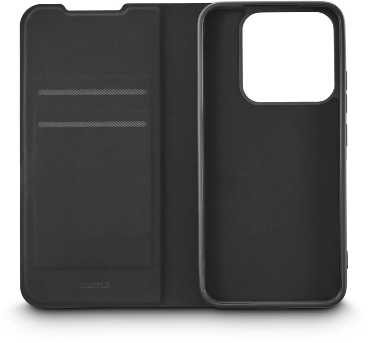 Hama Hoesje Xiaomi 15T - 2 Pasjes - Zwart