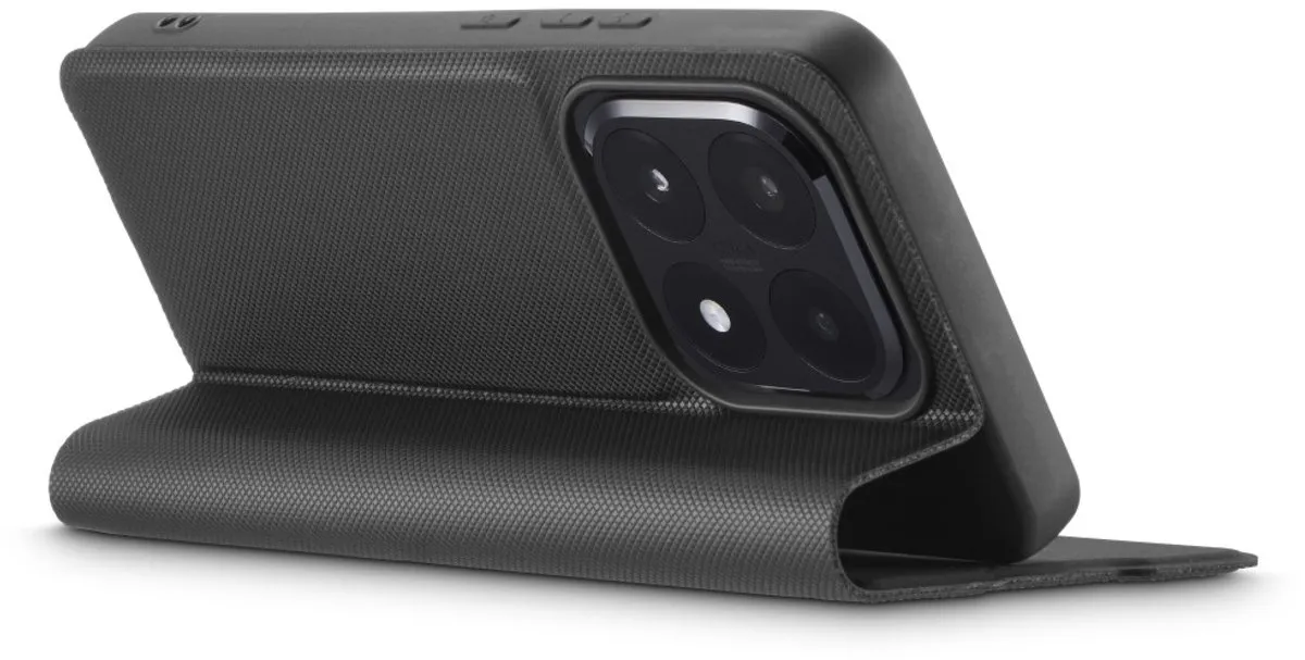 Hama Hoesje Xiaomi 15T - 2 Pasjes - Zwart