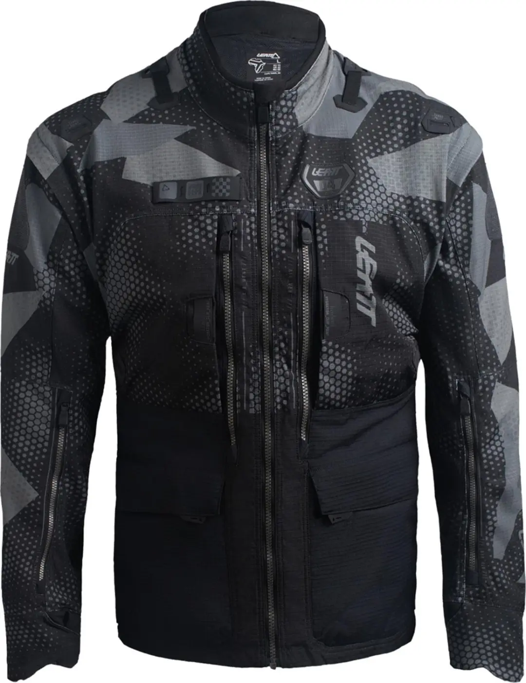 Leatt Moto 5.5 Camo Enduro-jas -