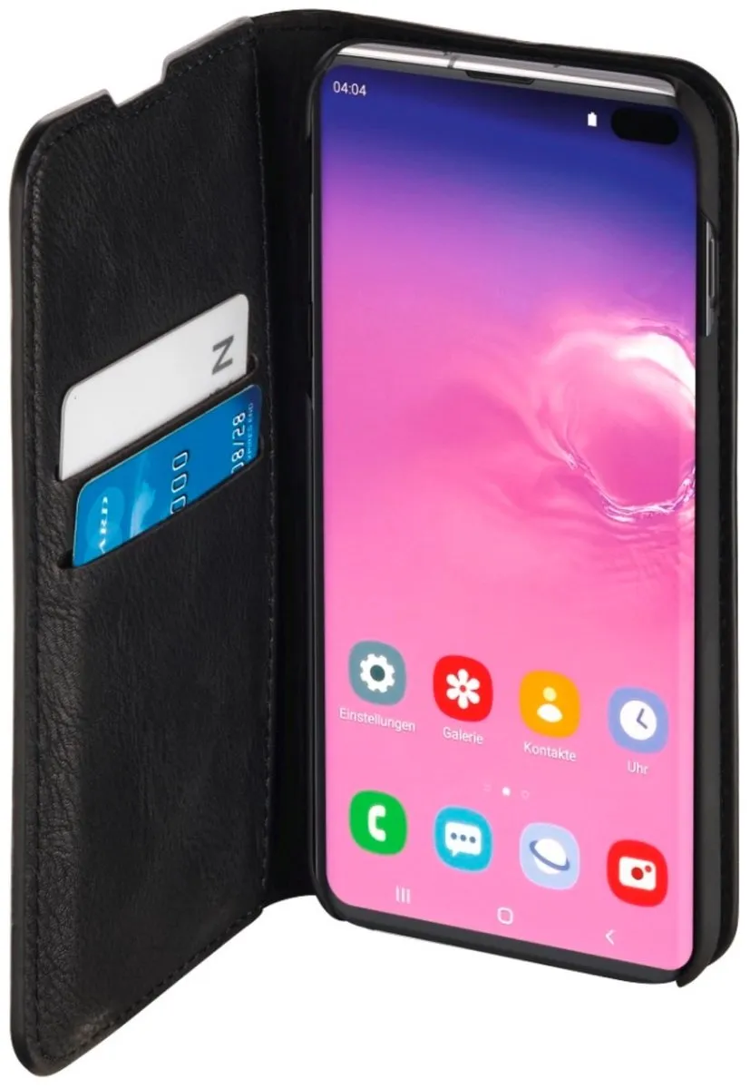 Hama Booklet Gentle Hoesje - Samsung Galaxy S10+ - tan - 00185967
