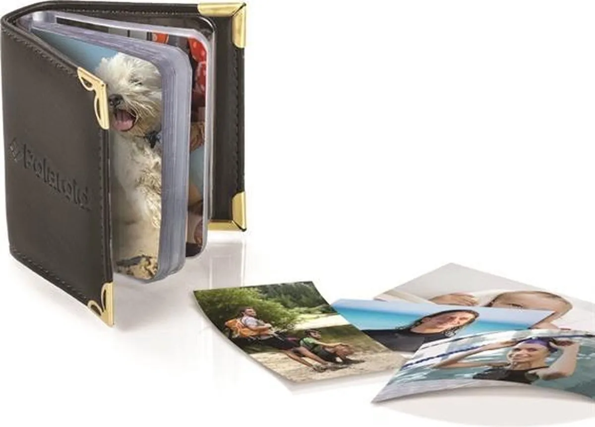 Polaroid Fotoalbum 2X3 Zink Blauw PL2X3ABL