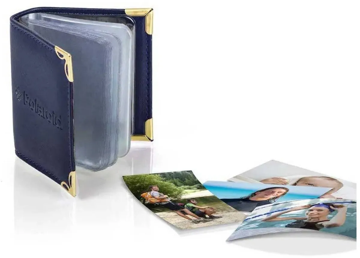 Polaroid Fotoalbum 2X3 Zink Blauw PL2X3ABL