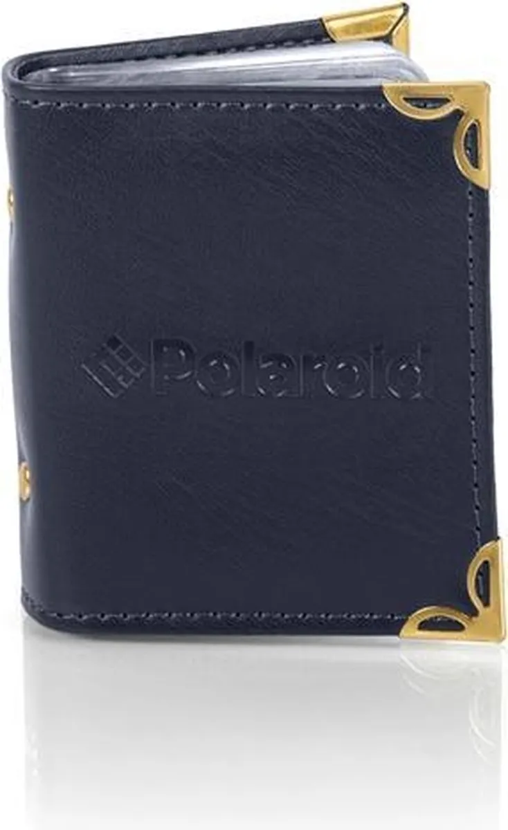 Polaroid Fotoalbum 2X3 Zink Blauw PL2X3ABL