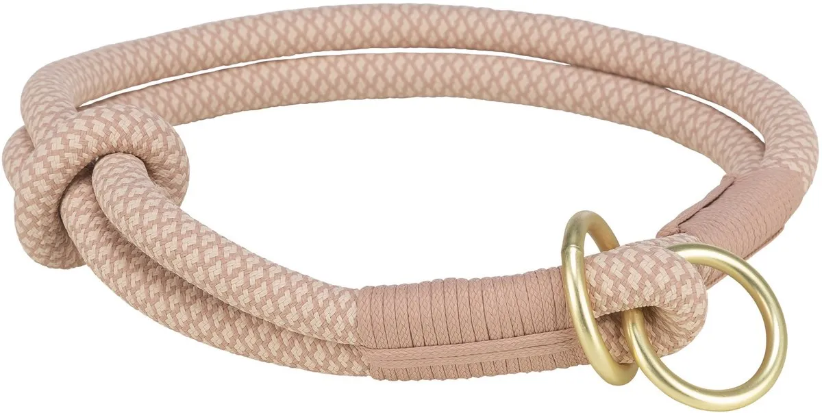 Trixie Halsband Soft Rope Halfslip Roze 25x0.6cm