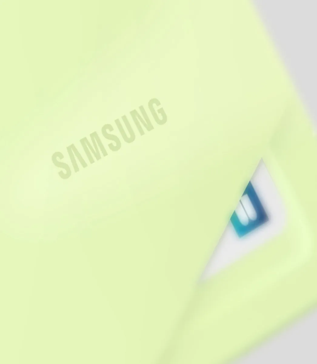 Samsung Galaxy A35 5G Card Slot Case - Limoen