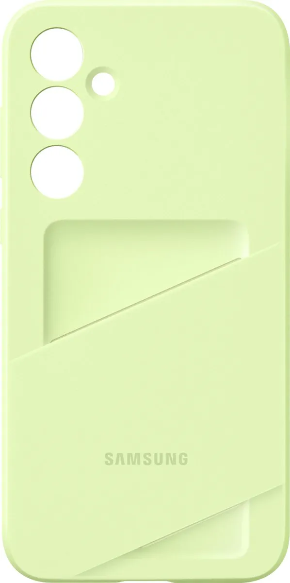 Samsung Galaxy A35 5G Card Slot Case - Limoen