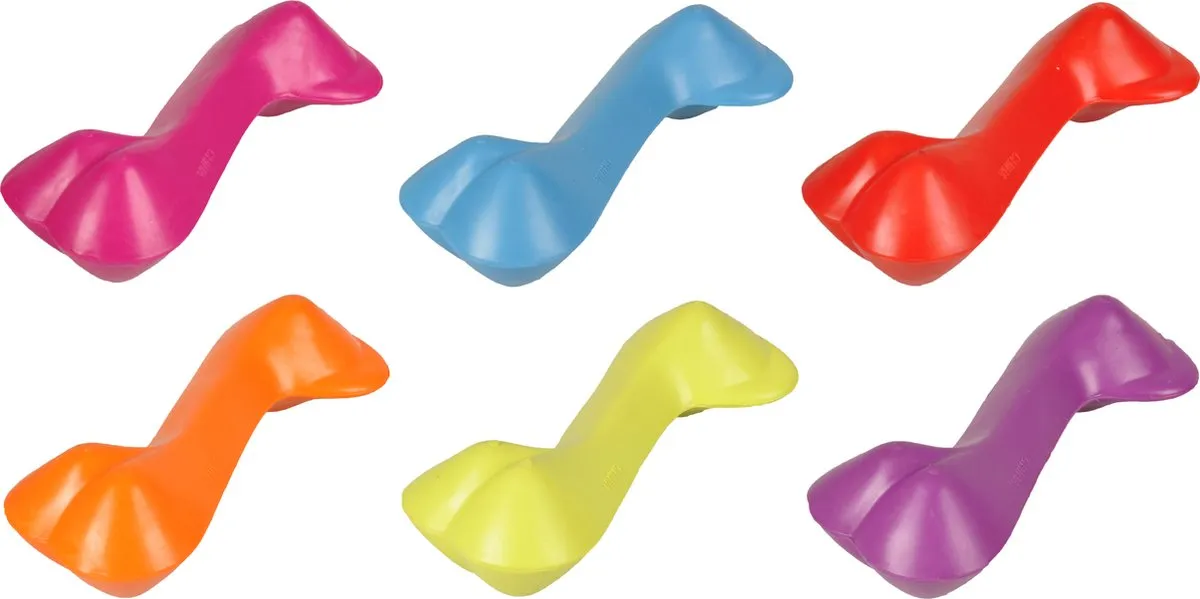 Flamingo Rubber Bot Hondenspeelgoed