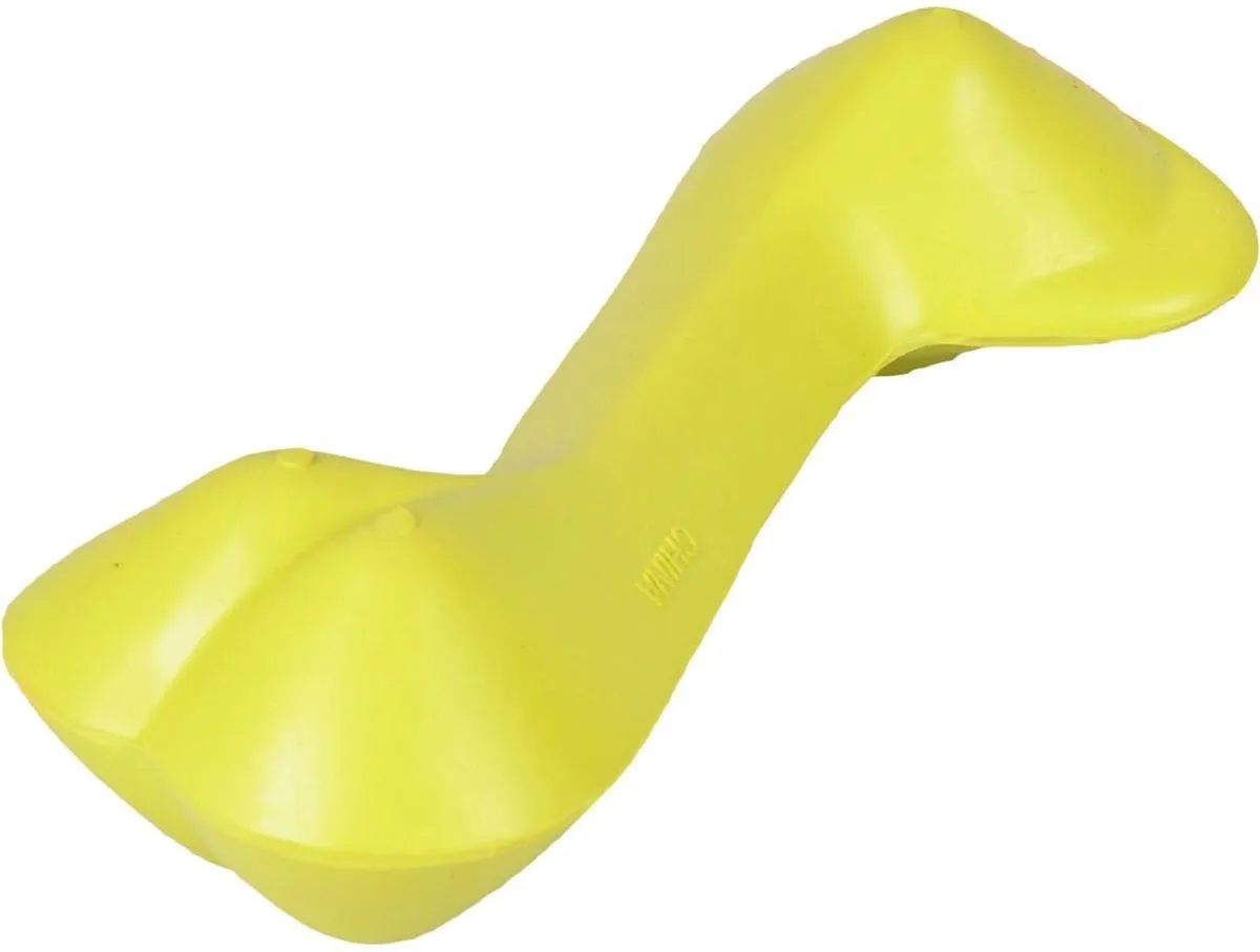 Flamingo Rubber Bot Hondenspeelgoed - 14x5x4.5cm - Multicolor
