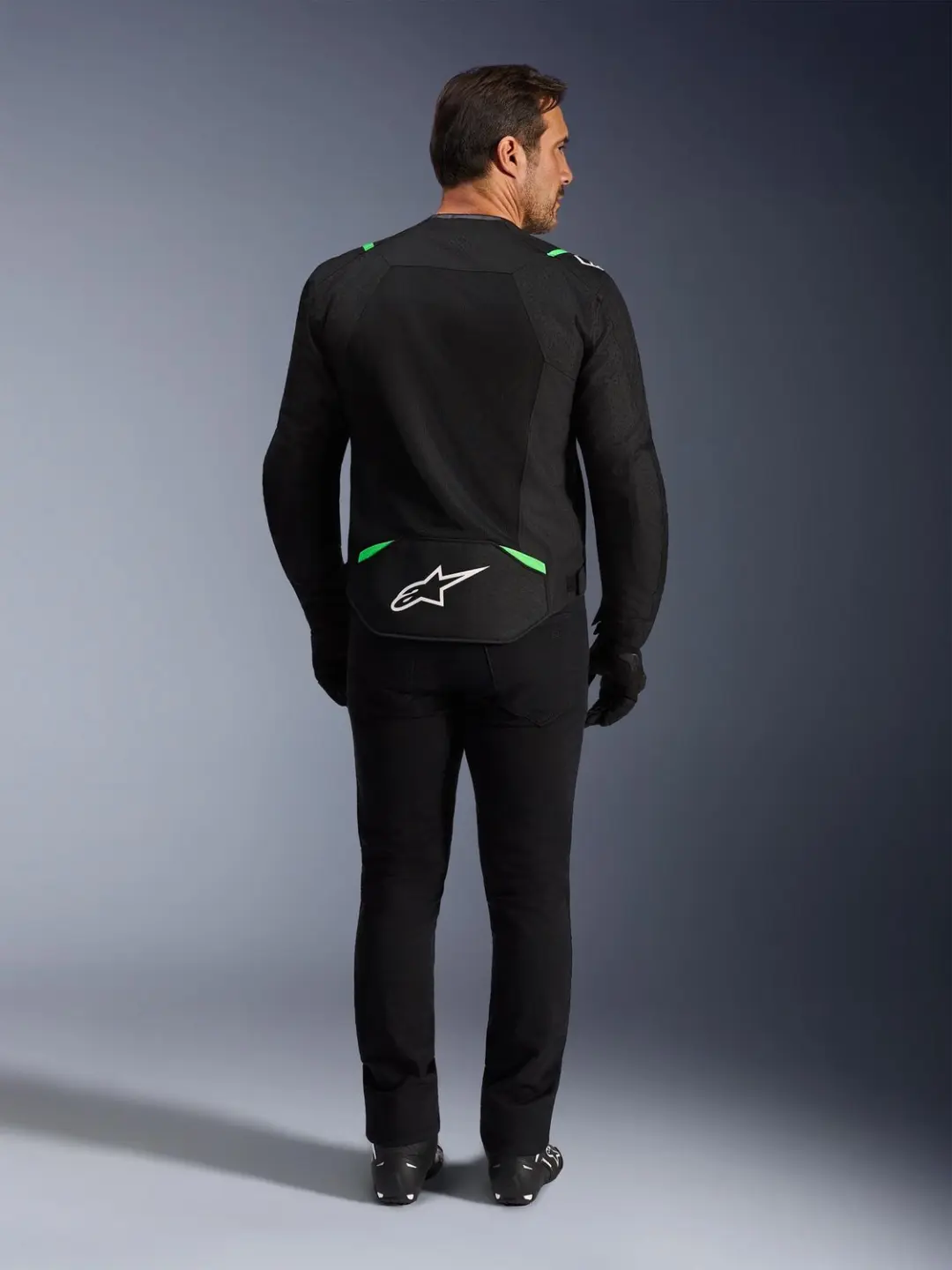 Alpinestars T-SPS Air V2 Motorjas - Zwart/XL - afbeelding 5 van 6