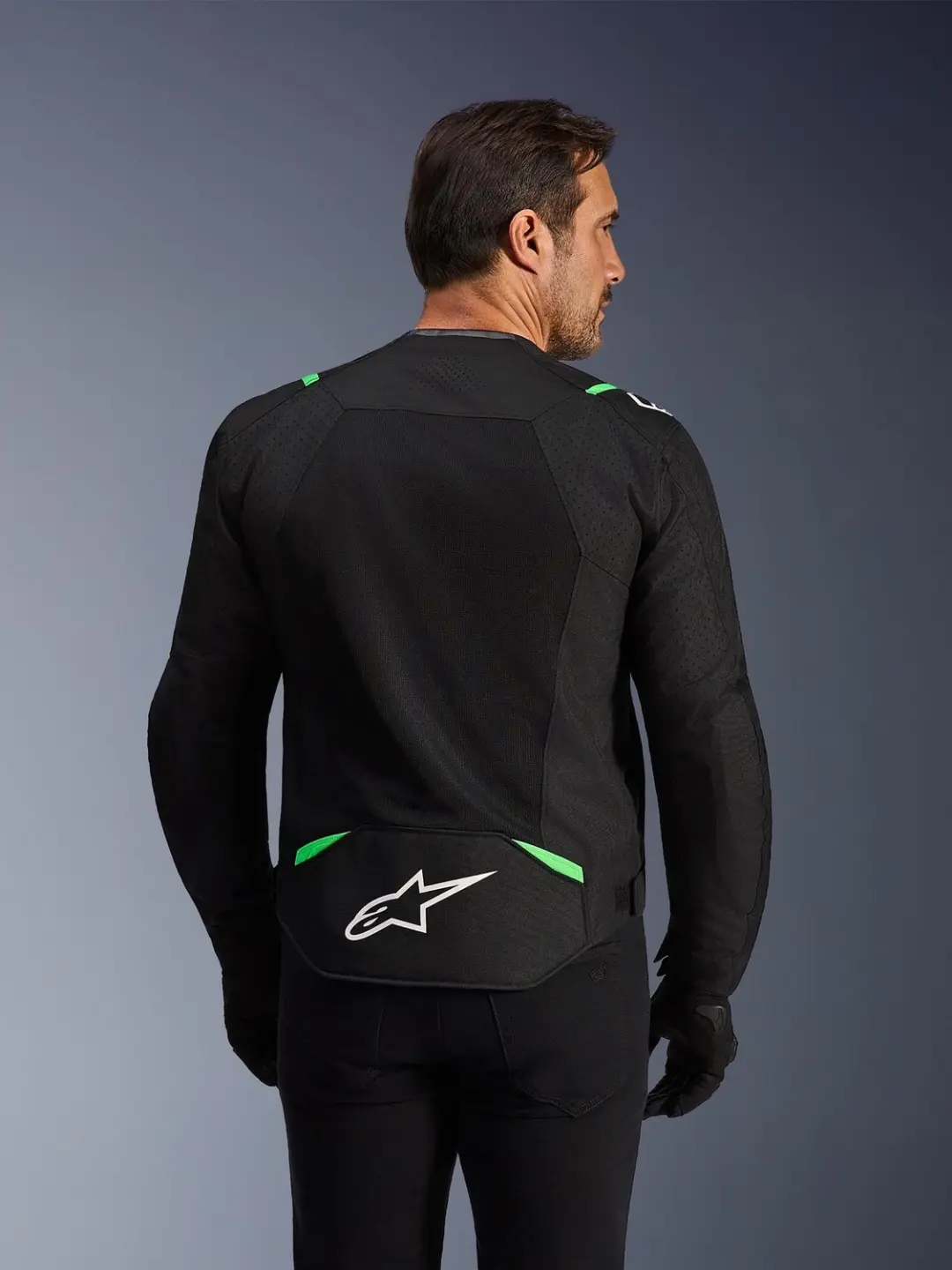 Alpinestars T-SPS Air V2 Motorjas - Zwart/XL - afbeelding 6 van 6