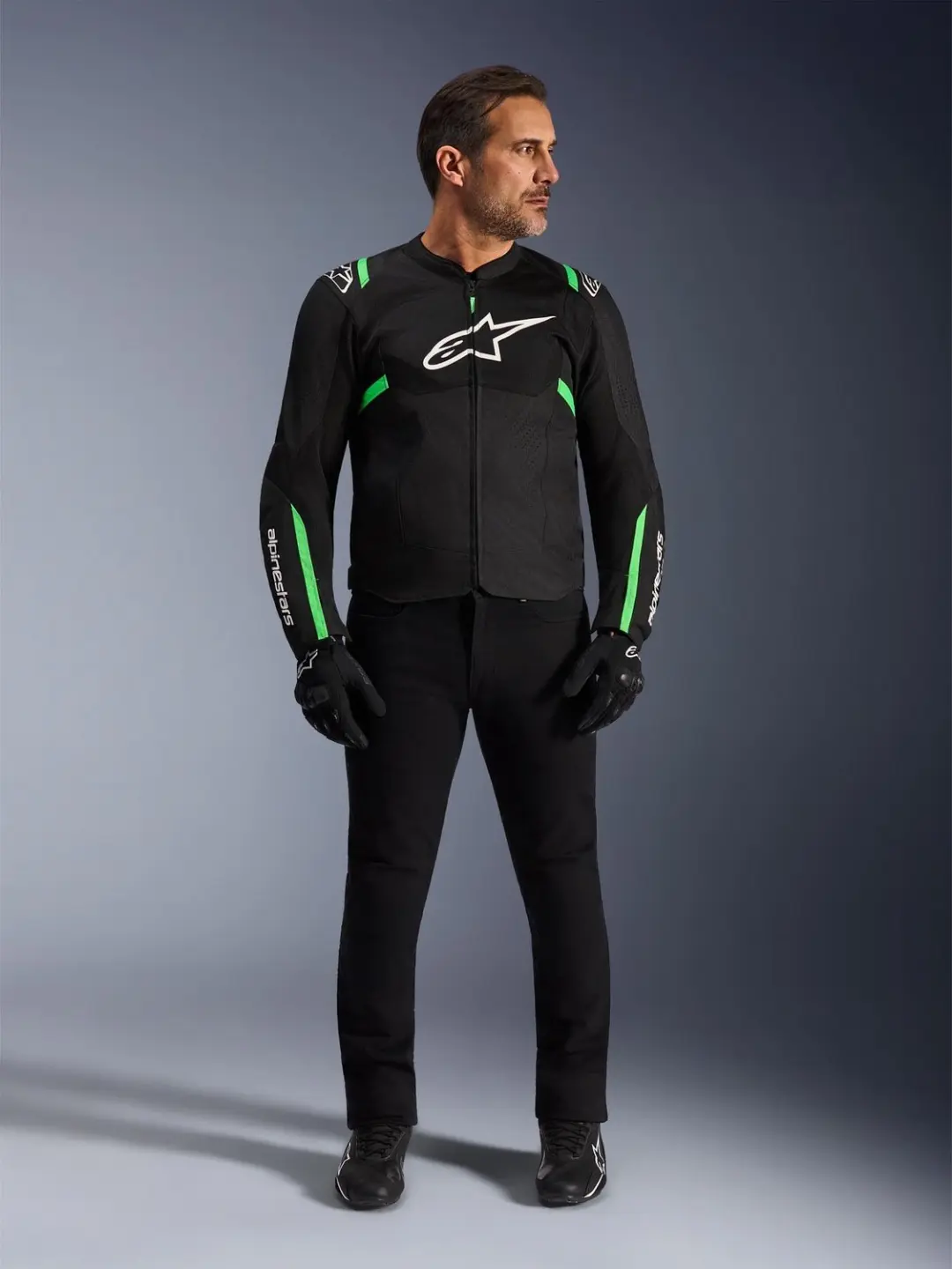 Alpinestars T-SPS Air V2 Motorjas - Zwart/XL - afbeelding 4 van 6