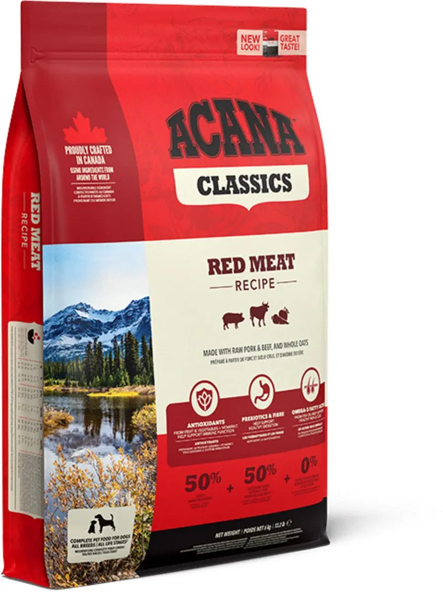 Acana classics classic red