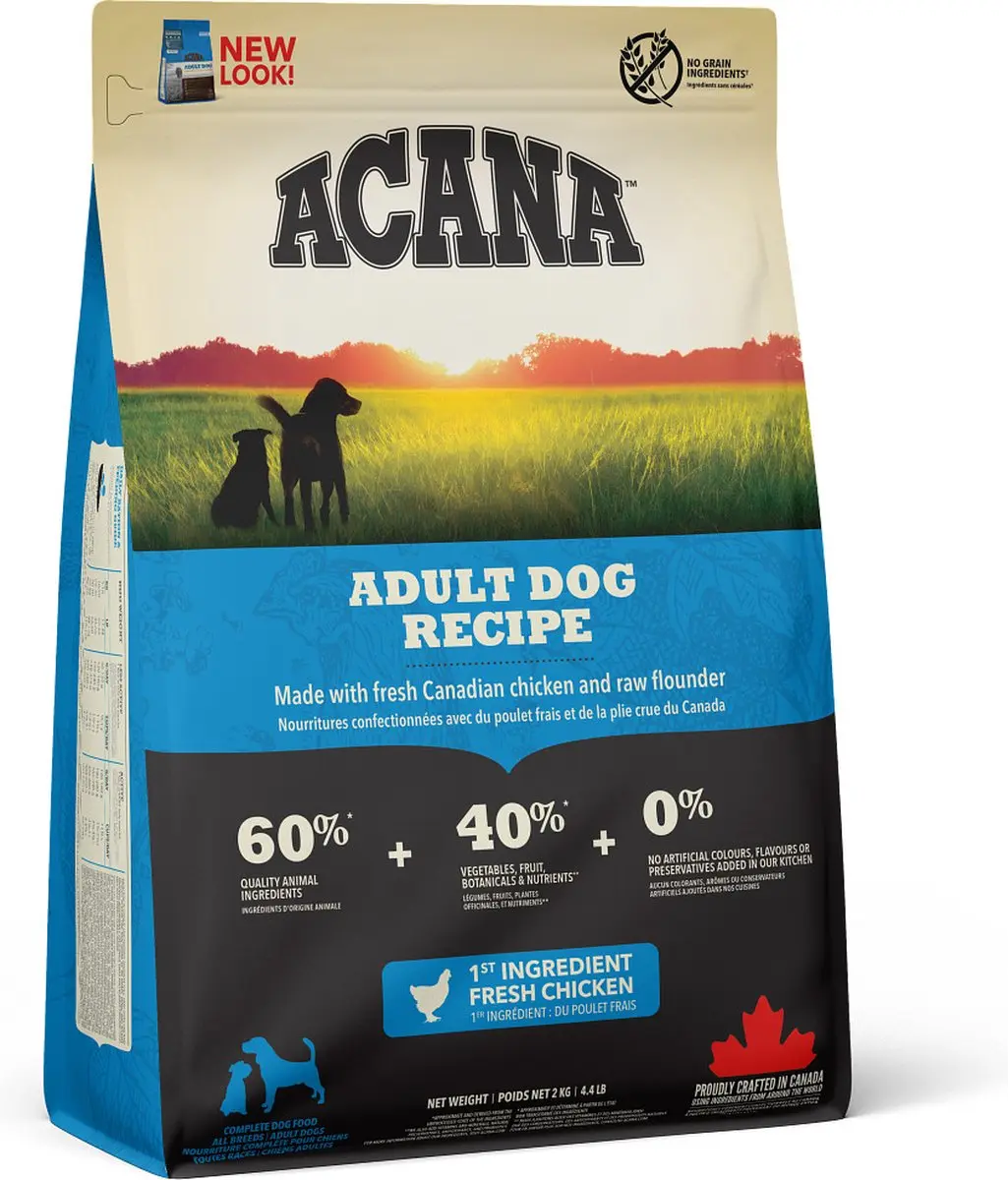 Acana heritage adult dog (2 KG)