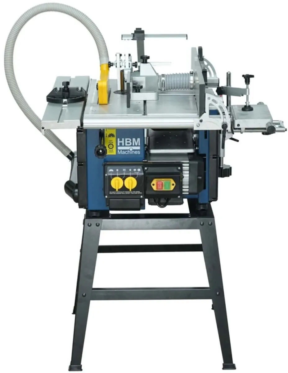 HBM H132545 Multifunctionele Houtbewerkingsmachine 1000W