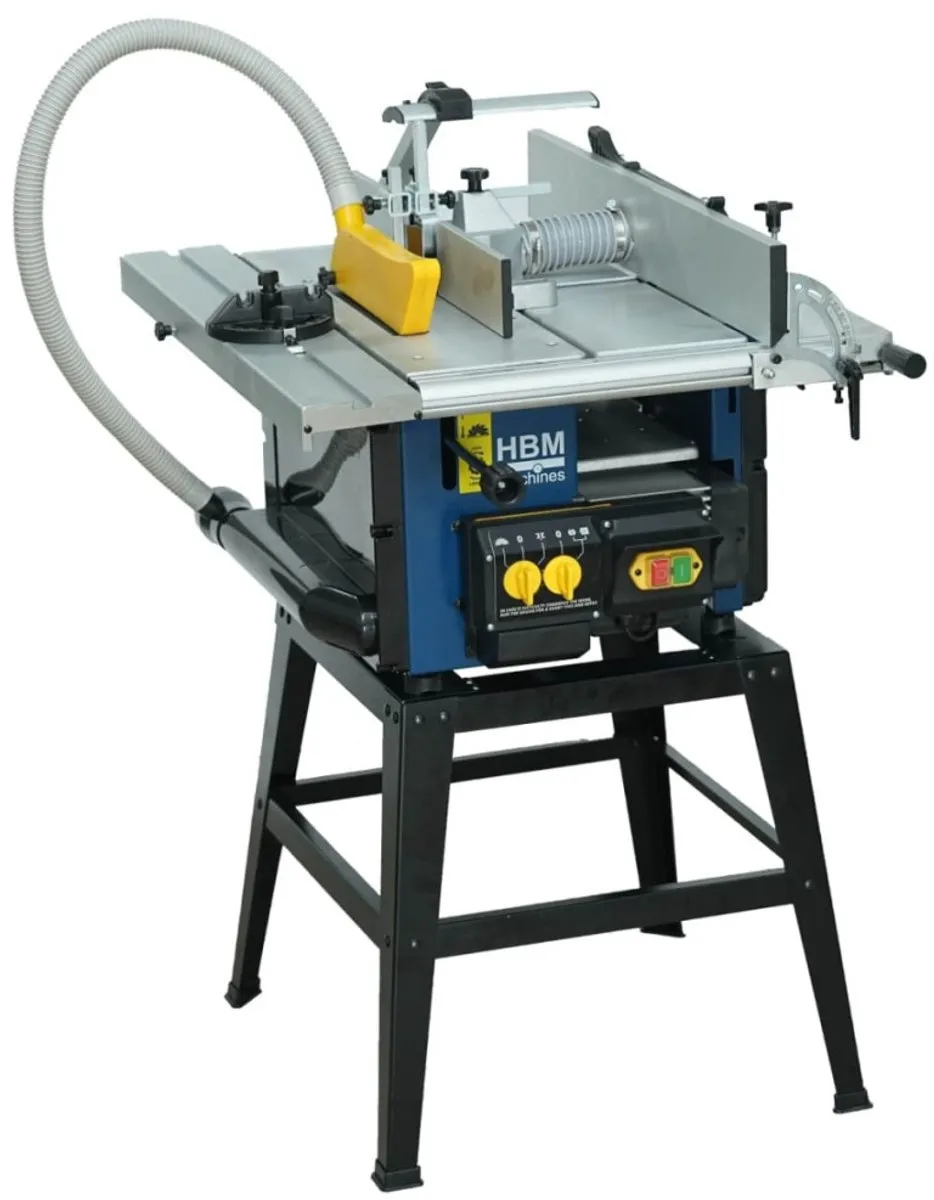 HBM H132545 Multifunctionele Houtbewerkingsmachine 1000W