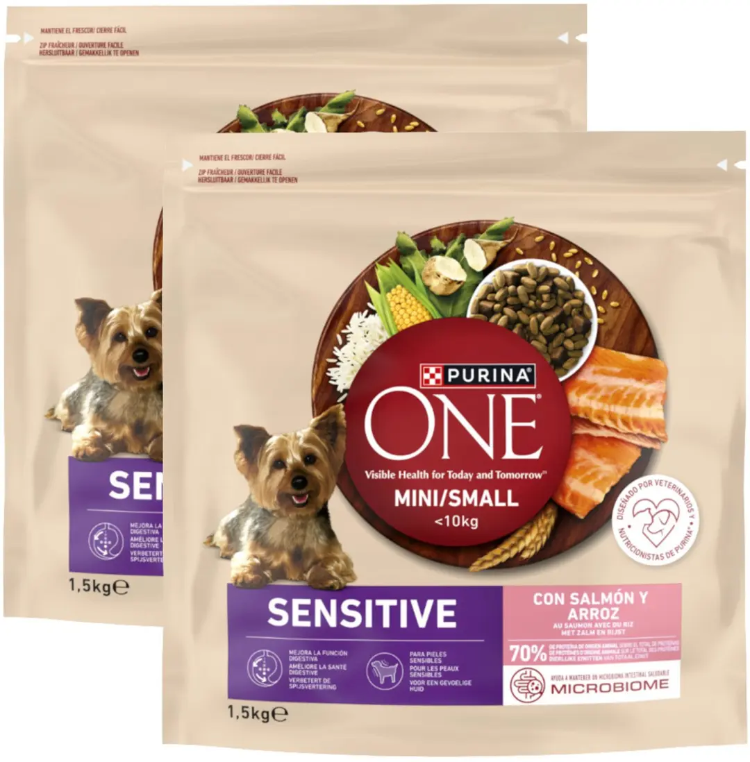 Purina Sensitive Zalm en Rijst