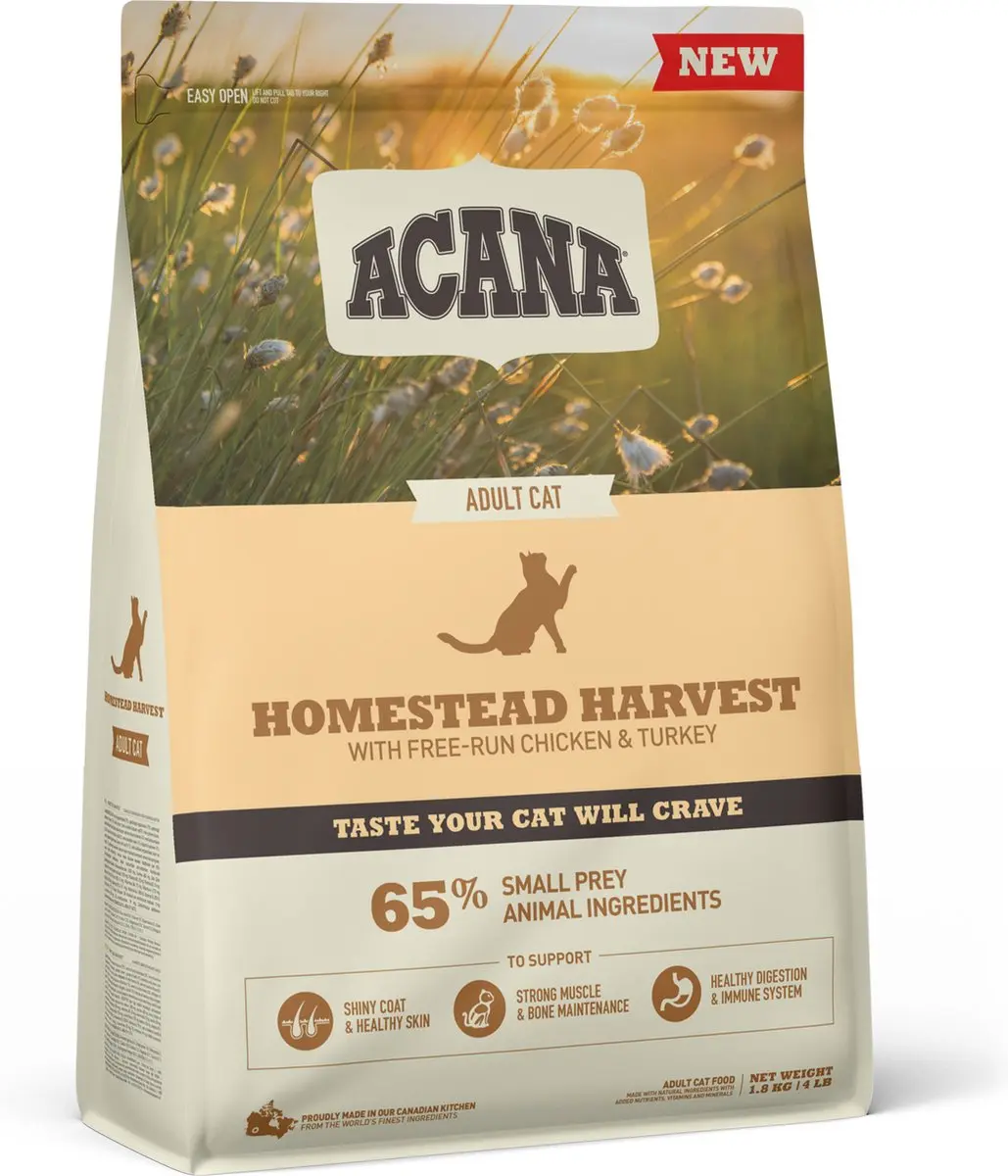 Acana Cat Homestead Harvest 1.8 kg.