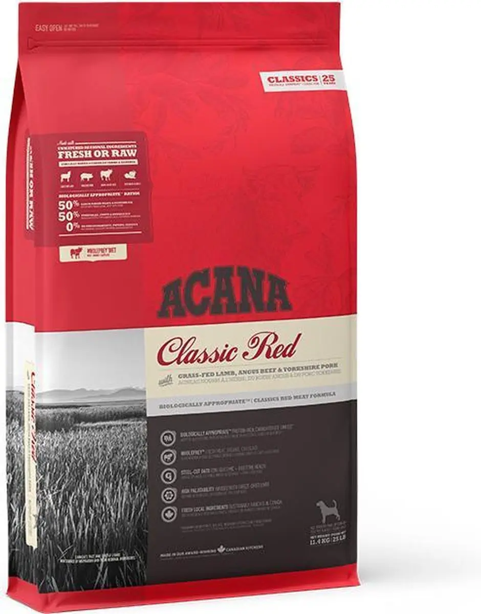 Acana CLASSICS Classic Red 11.4 kg.