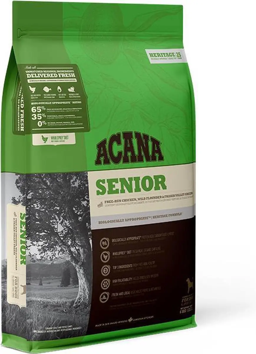 Acana HERITAGE Senior Dog 6 kg.