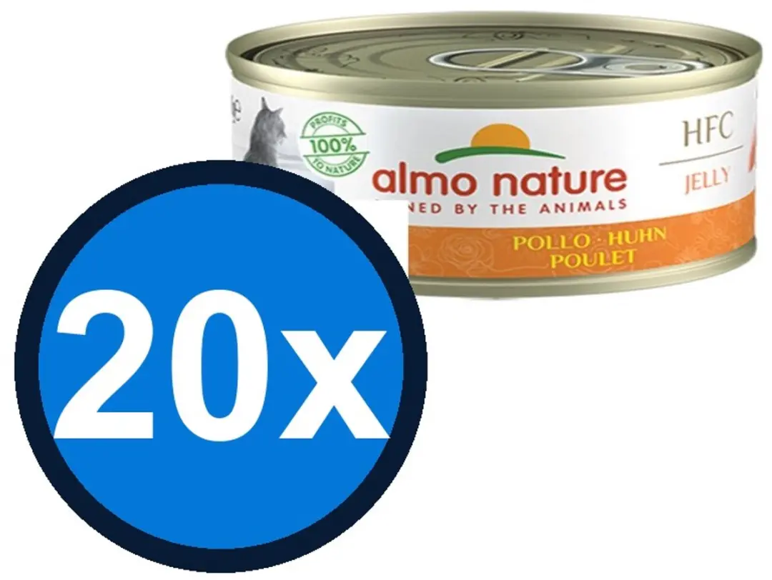 20x Almo Nature HFC