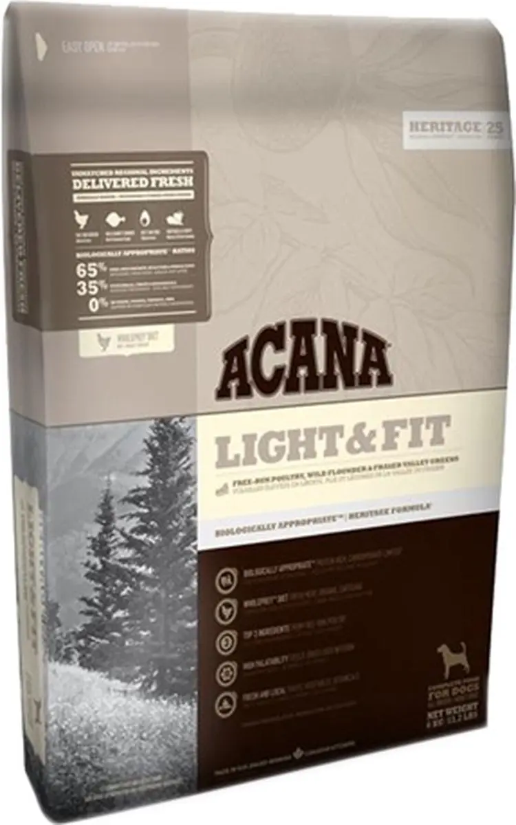 ACANA LIGHT & FIT 11,4KG