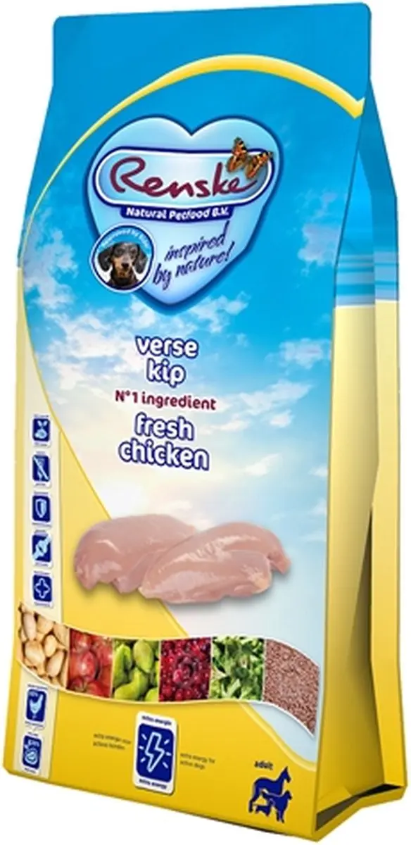 Renske Super Premium Kip Graanvrij 12 kg