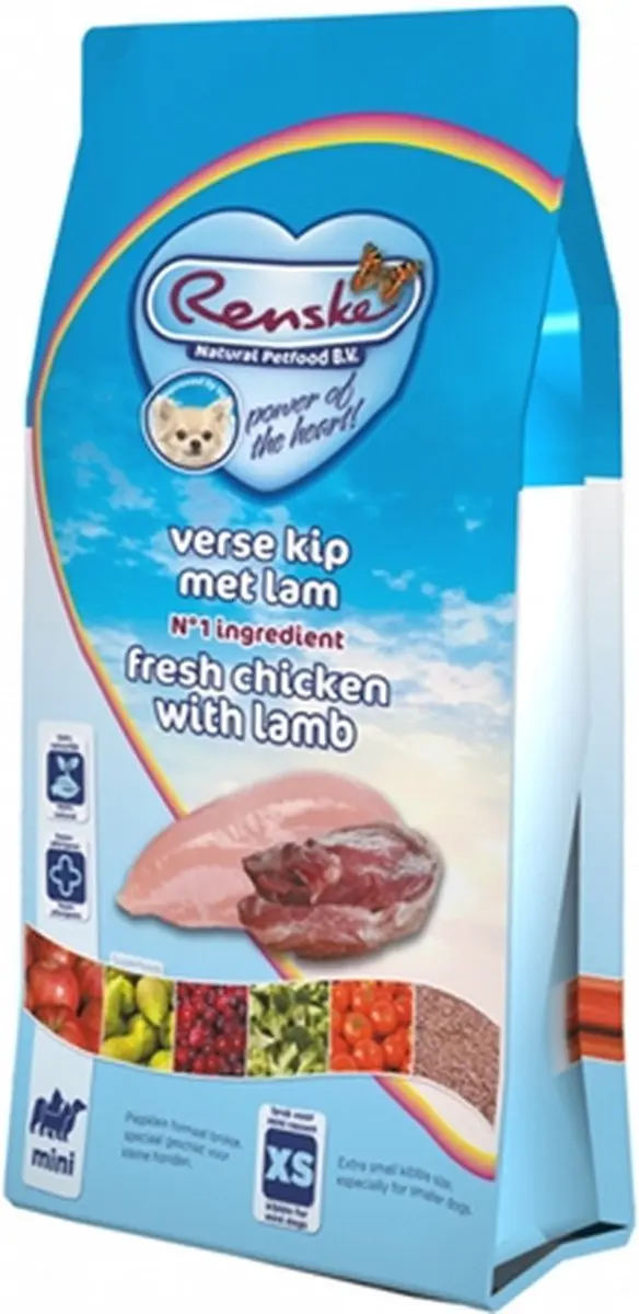 Renske adult mini kip & lam graanvrij