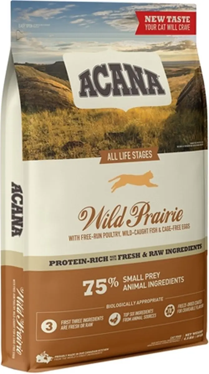 Acana Cat Wild Prairie 4,5 kg