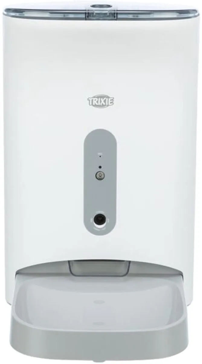 Trixie TX8 Smart 2.0 Automatische Voerbak 4.5L - Wit/Grijs - afbeelding 6 van 6