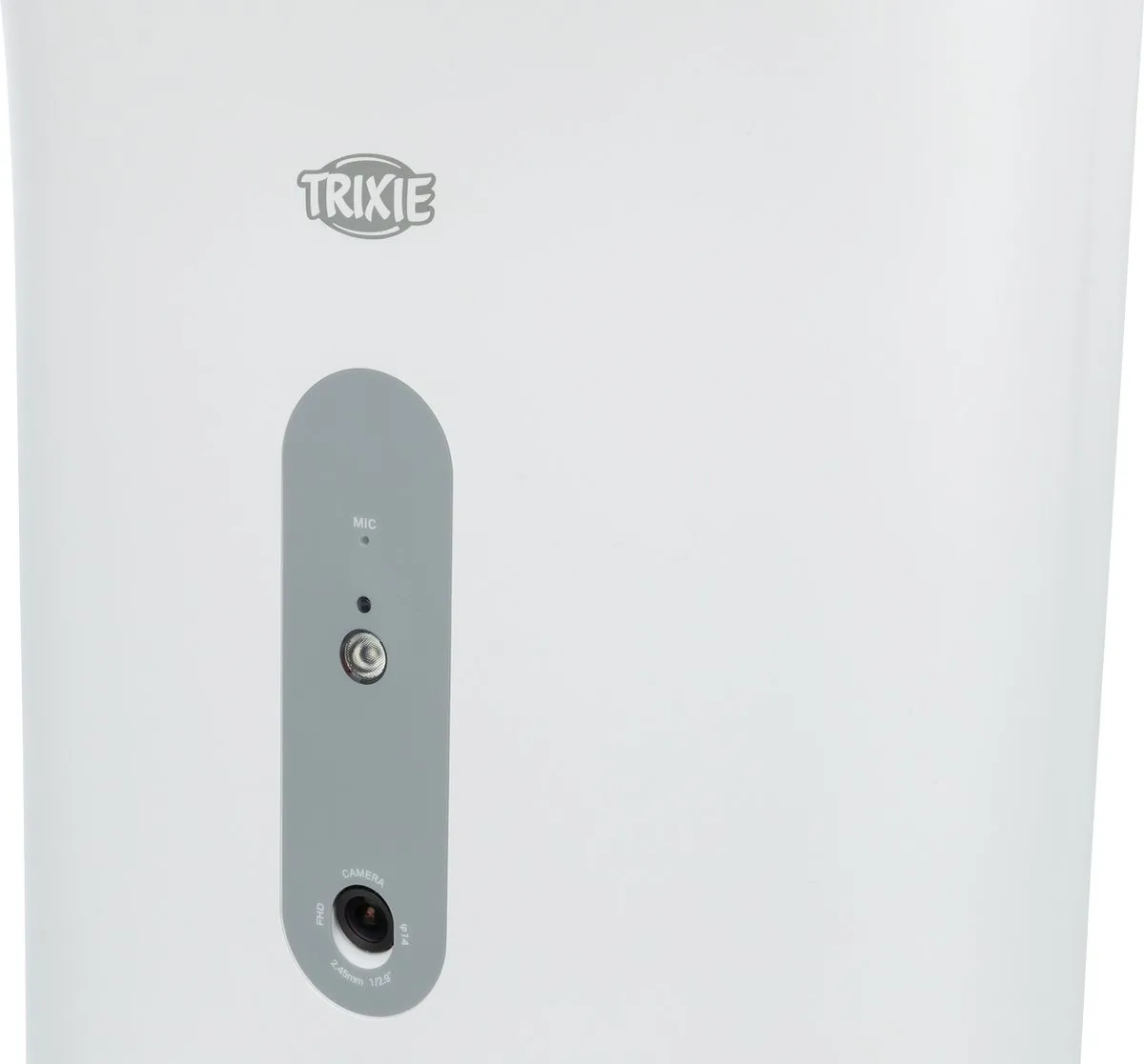 Trixie TX8 Smart 2.0 Automatische Voerbak 4.5L - Wit/Grijs