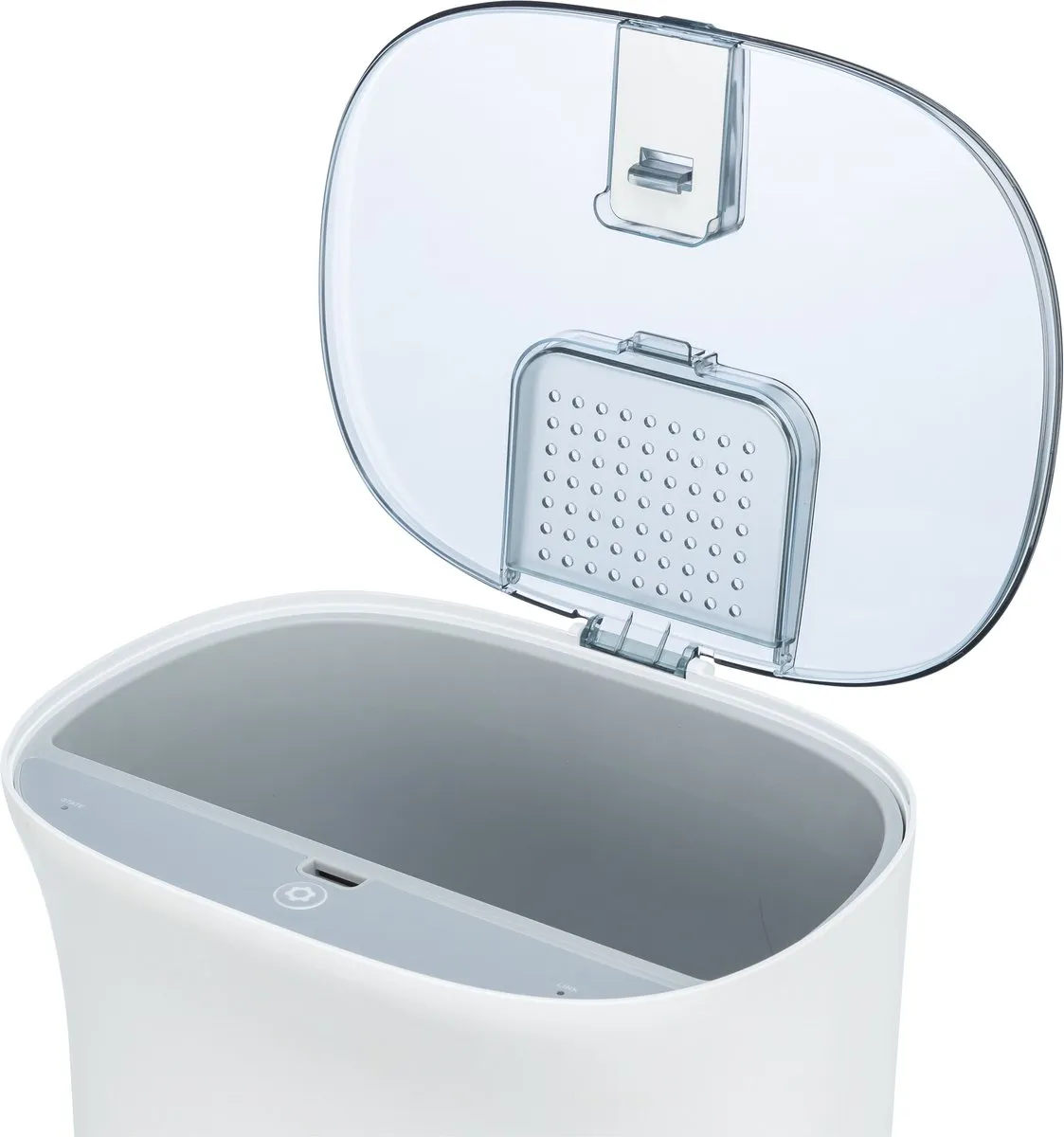 Trixie TX8 Smart 2.0 Automatische Voerbak 4.5L - Wit/Grijs