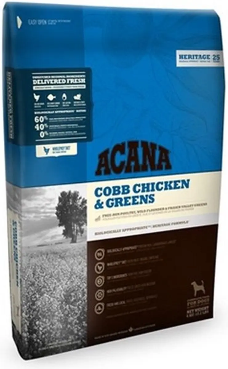 ACANA HERITAGE ADULT DOG 2KG