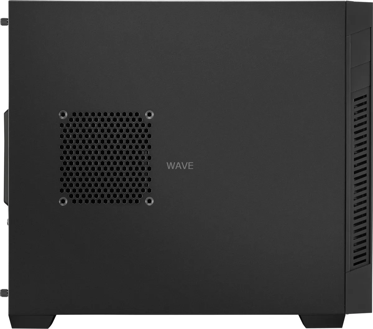 Sharkoon S1000 ATX Semi-tower - 2x 2.5" 2x 3.5" 1x 5.25" - Zwart