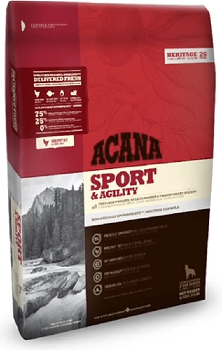 Acana heritage sport & agility