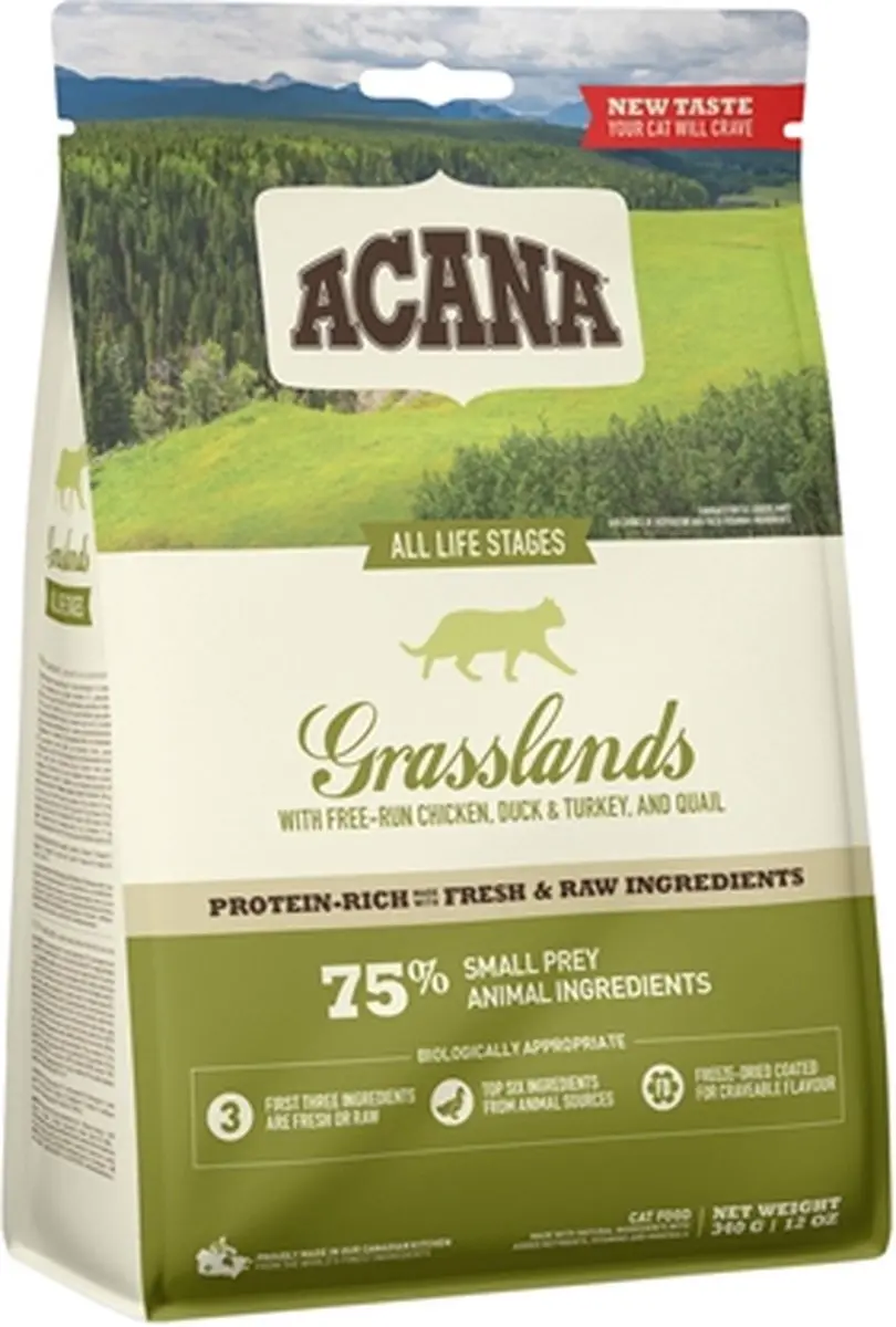 Acana cat grasslands