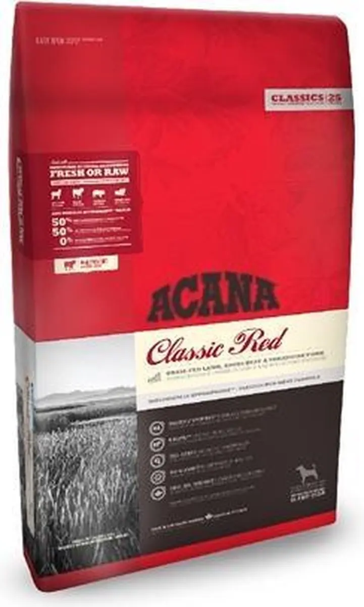 Acana classics classic red