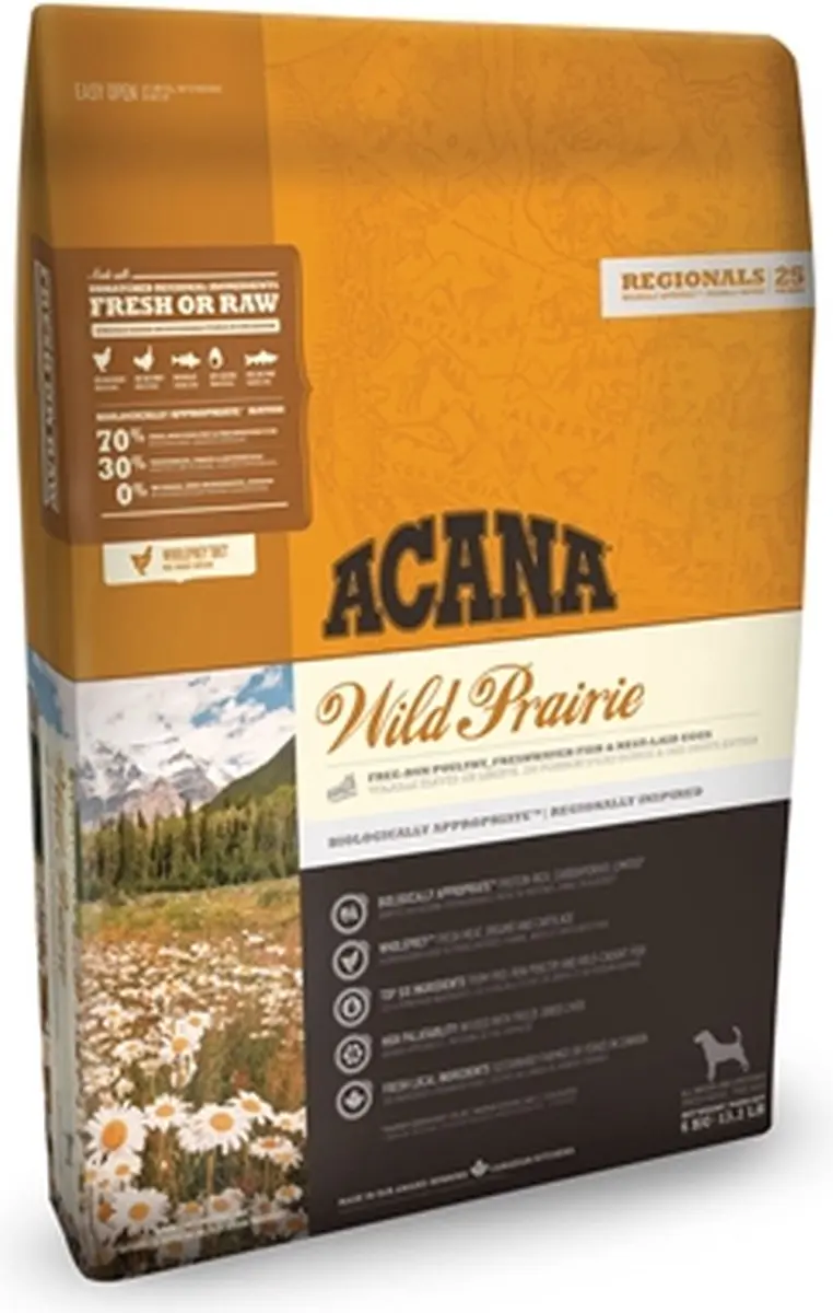Acana regionals wild prairie dog
