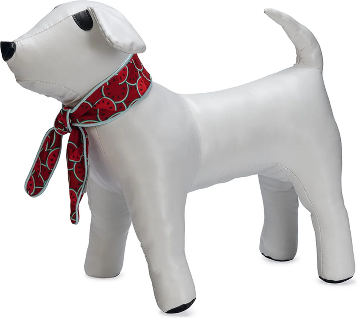 Beeztees Quick Cooler Meloenie Hondenhalsband - Rood M