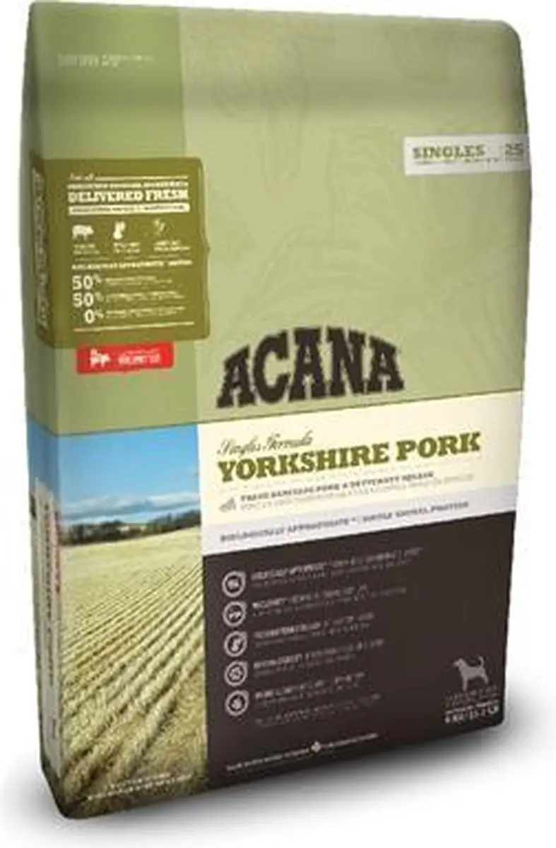 Acana singles yorkshire pork