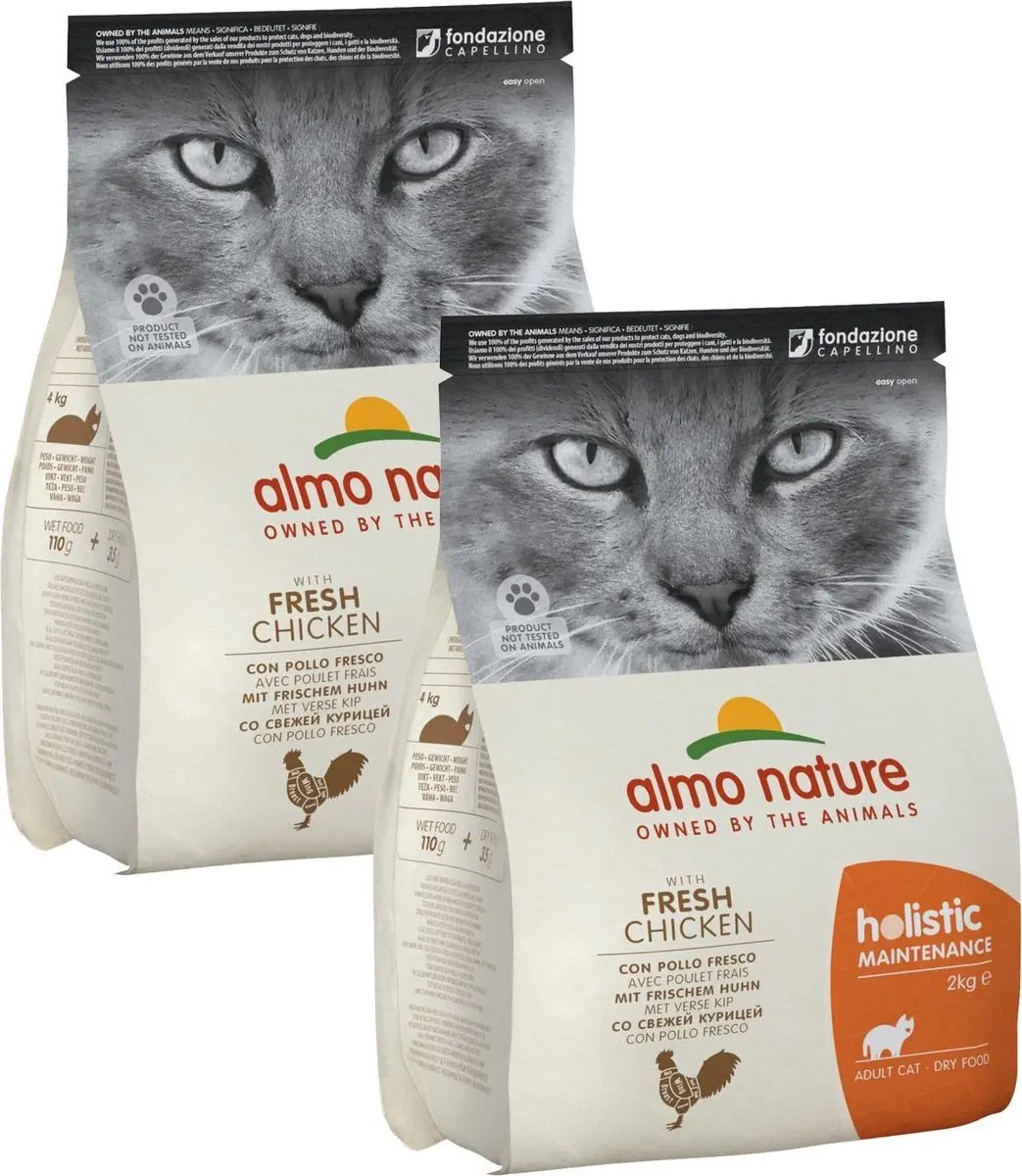 Almo Nature Cat Holistic Adult