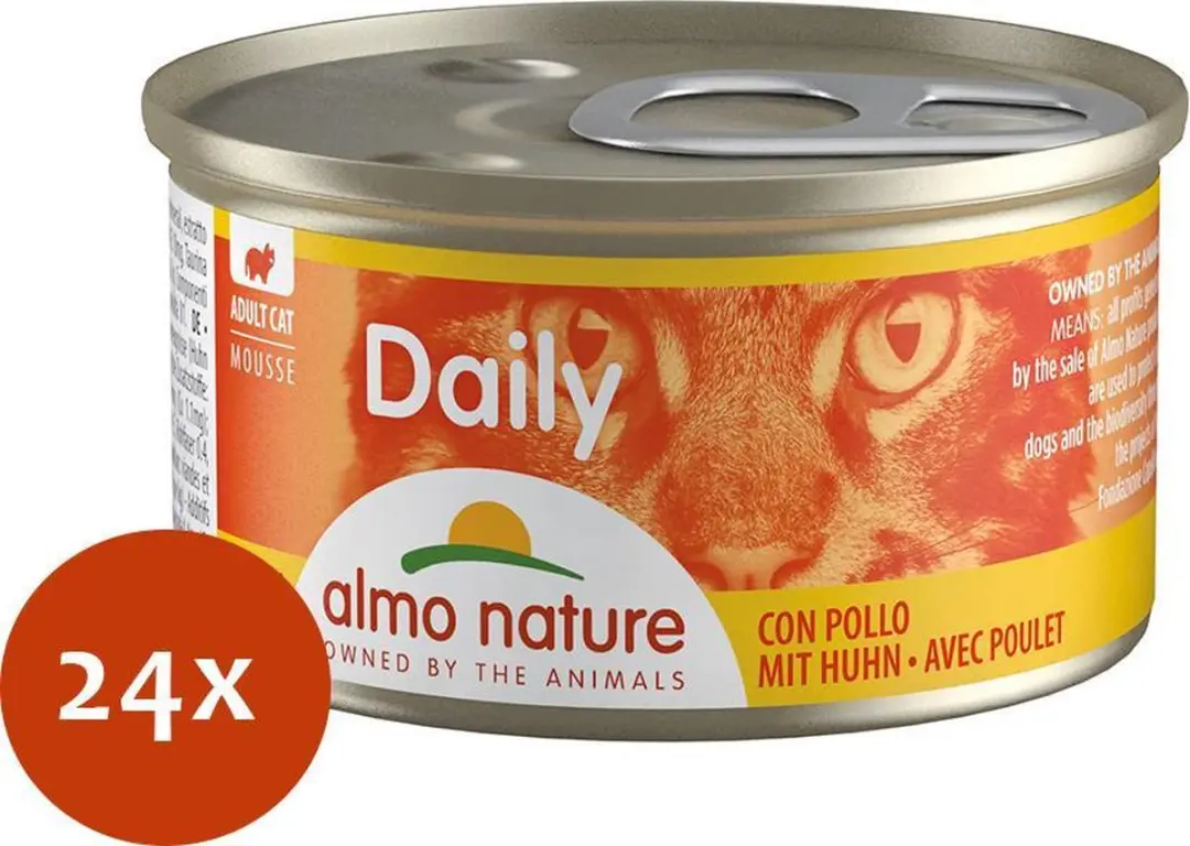 Almo Nature Natvoer voor Katten